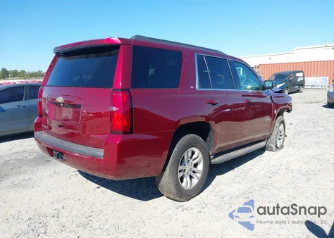 2016 Chevrolet Tahoe Lt from USA, damaged, VIN 1GNSCBKC1GR375086